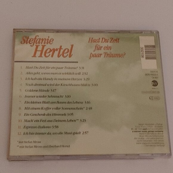 SWEET Stefanie Hertel Hast Du Zeit Fur Ein Paar Traume? 1996 - Picture 3 of 5